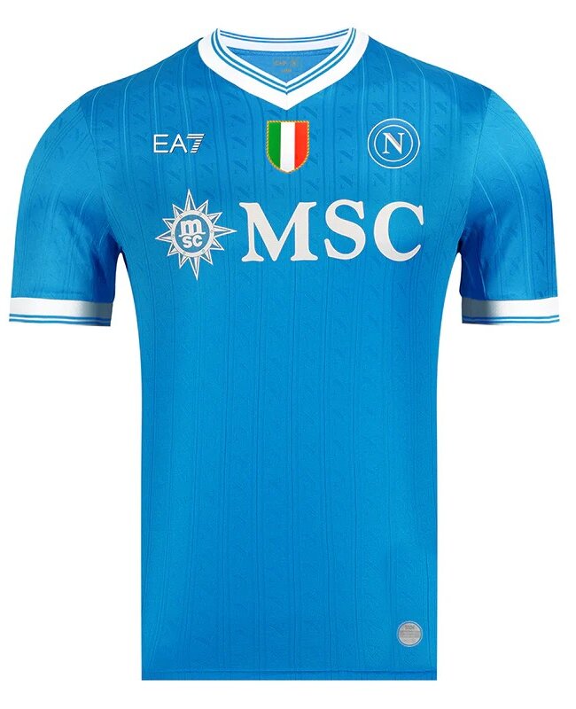 SSC Napoli Jersey