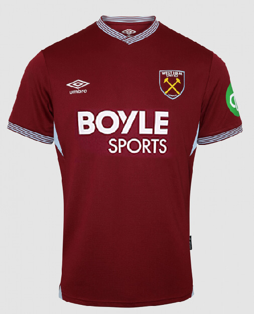 West Ham United Jersey