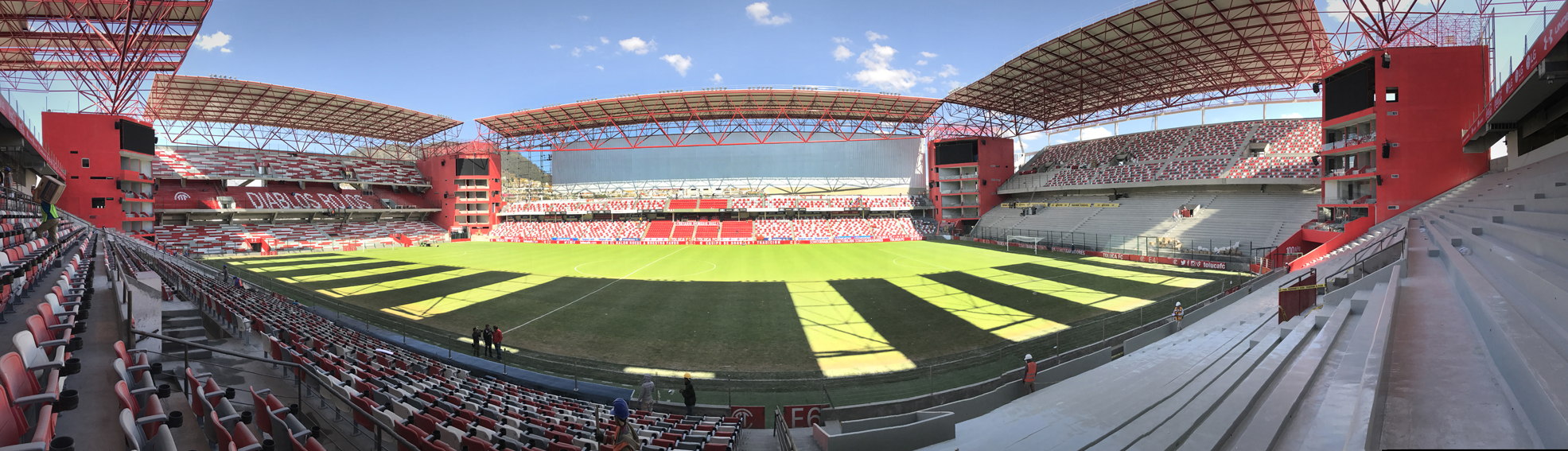 Estadio Nemesio Diez Stadium